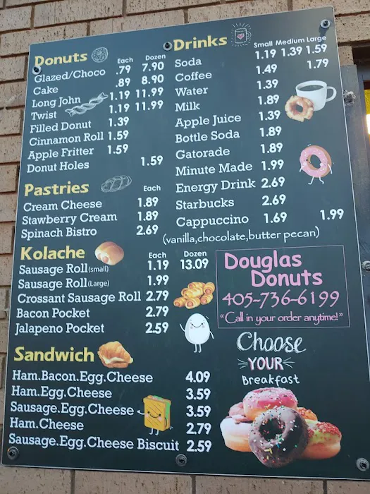Douglas Donuts Picture 2