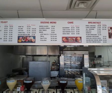 Best Donuts on NE 23rd, MWC by Walmart