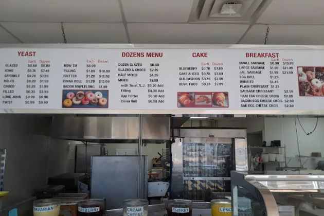 Best Donuts on NE 23rd, MWC by Walmart