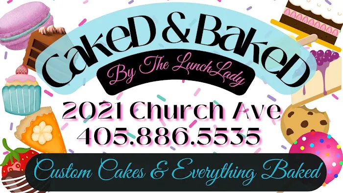 CakeD & BakeD By The LunchLady Picture 6