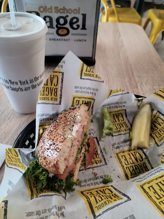 Old School Bagel Cafe Picture 5
