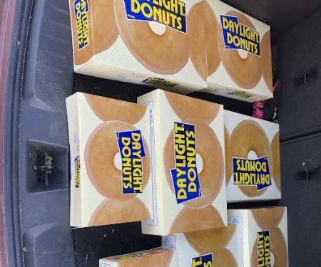 Daylight donuts holdenville