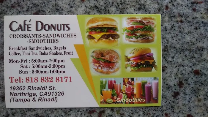 Cafe Donuts Picture 4
