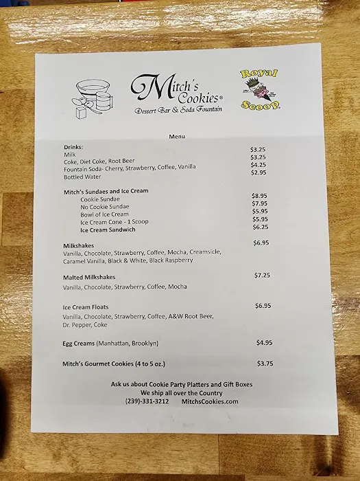 Mitch's Cookies - Dessert Bar & Soda Fountain Picture 7