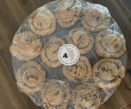 Amber's Chocolate Chip Cookies