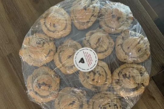 Amber's Chocolate Chip Cookies