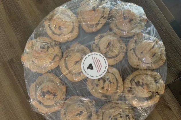 Amber's Chocolate Chip Cookies