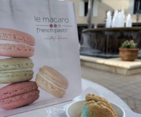 le macaron french pastries