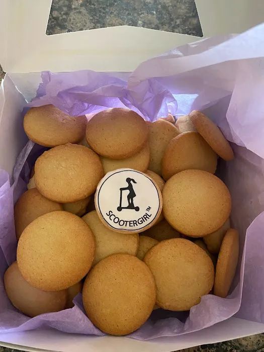 Scootergirl Cookies Picture 4