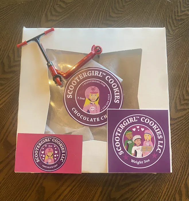 Scootergirl Cookies Picture 10