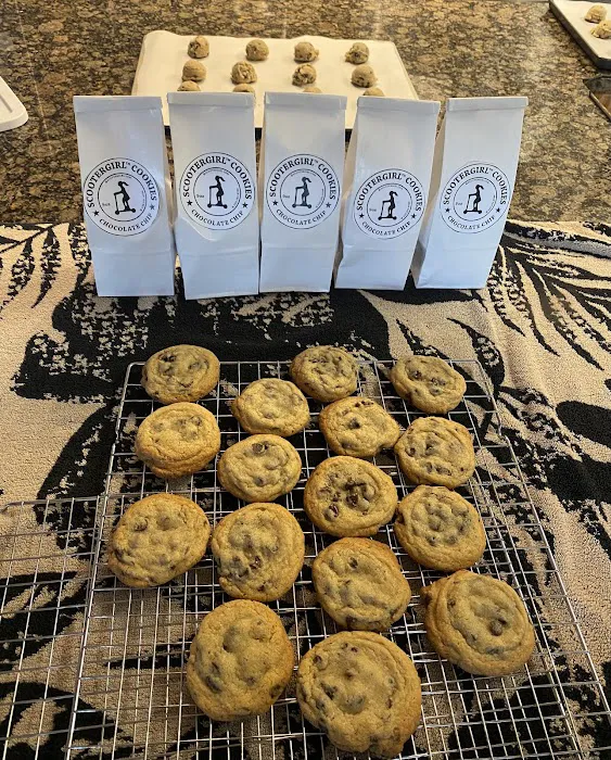 Scootergirl Cookies Picture 7