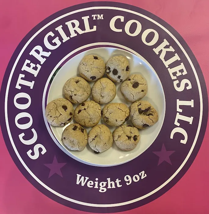 Scootergirl Cookies Picture 5
