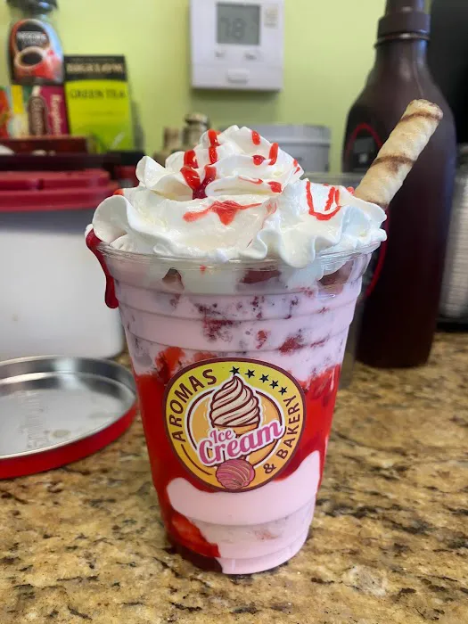 Aromas ice cream and bakery Picture 7