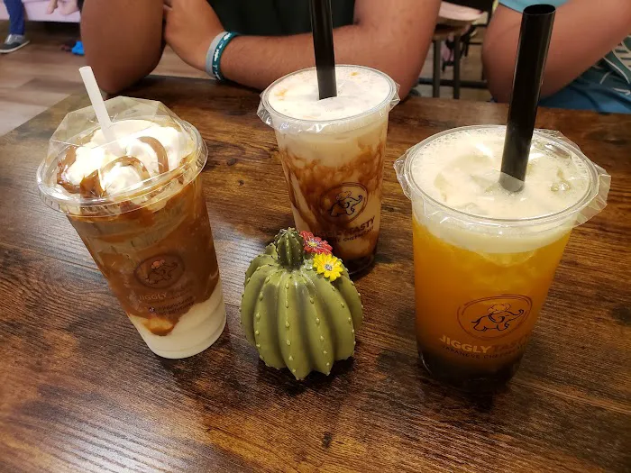 Jiggly Tasty Japanese cheesecake, Bubble Tea, Coffee Picture 2