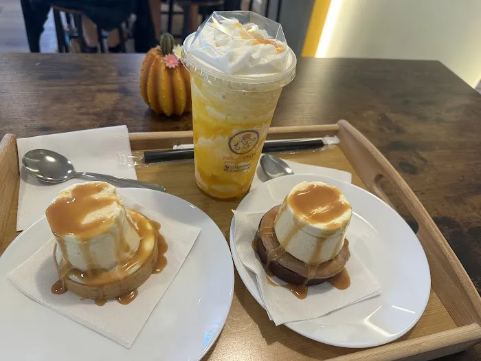 Jiggly Tasty Japanese cheesecake, Bubble Tea, Coffee Picture 9