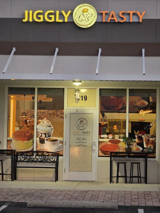 Jiggly Tasty Japanese cheesecake, Bubble Tea, Coffee Picture 5