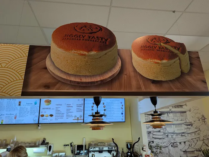 Jiggly Tasty Japanese cheesecake, Bubble Tea, Coffee Picture 1