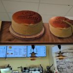 Jiggly Tasty Japanese cheesecake, Bubble Tea, Coffee