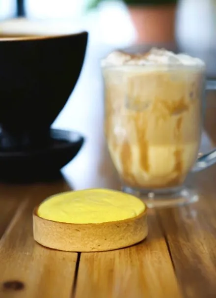 Jiggly Tasty Japanese cheesecake, Bubble Tea, Coffee Picture 4