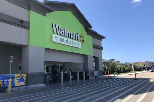 Walmart Bakery