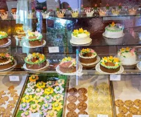 Mrs. Backer's Pastry Shop