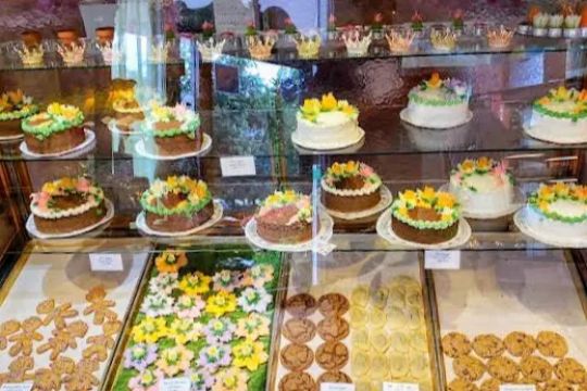 Mrs. Backer's Pastry Shop