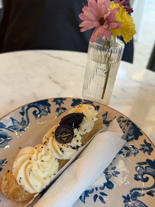 Eclair French Pastry City Creek Picture 1