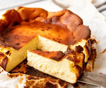Turkish Bliss Cheesecake