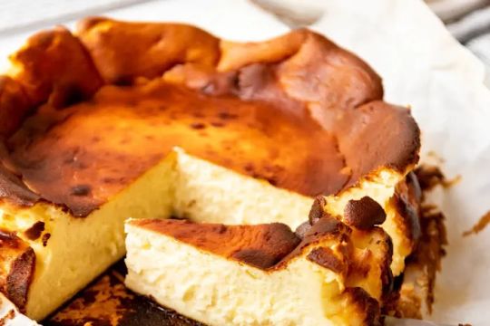 Turkish Bliss Cheesecake
