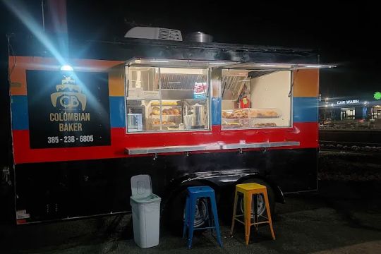 Colombian baker