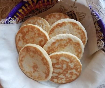 Gorditas de Nata y Trigo