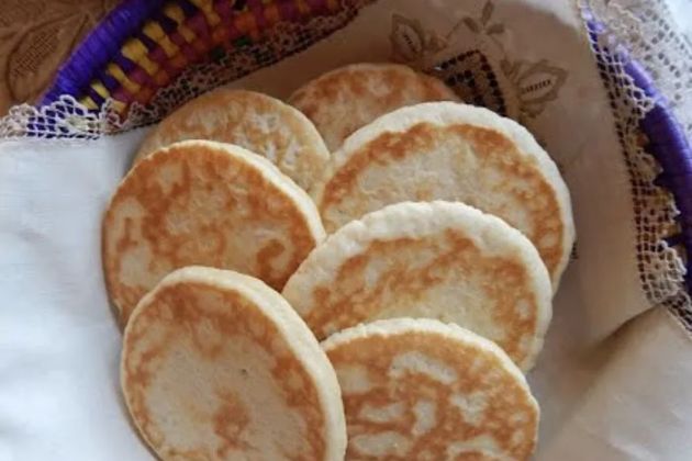Gorditas de Nata y Trigo