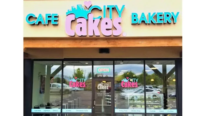 City Cakes & Cafe Picture 4