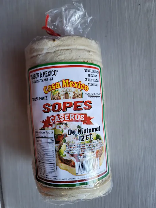 La Diana Tortilla and Bakery Factory Casa Mexico Foods Picture 1