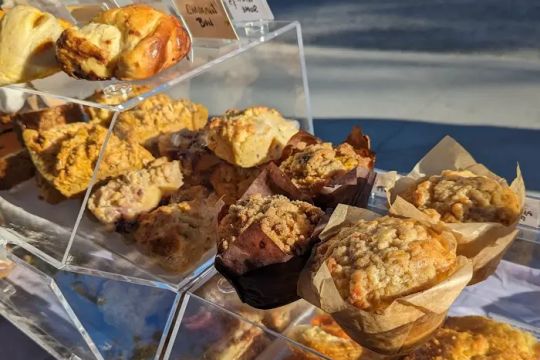 Tiger Pumpkin Bakes