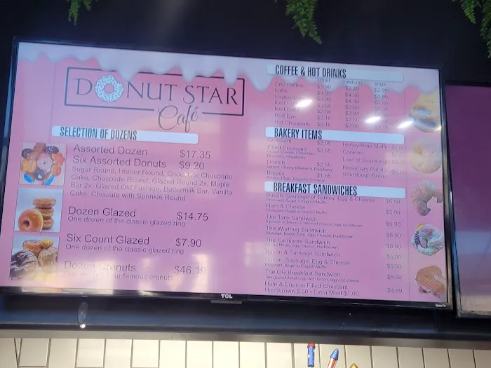 Donut Star Cafe Picture 5
