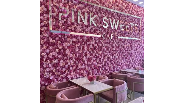Pink Sweets Cafe Picture 3