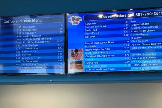 Donut Star Cafe