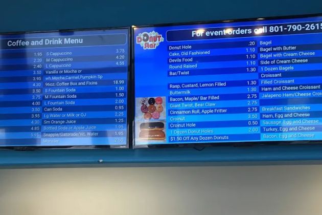 Donut Star Cafe