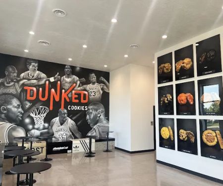 Dunked Cookies