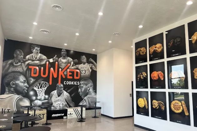 Dunked Cookies