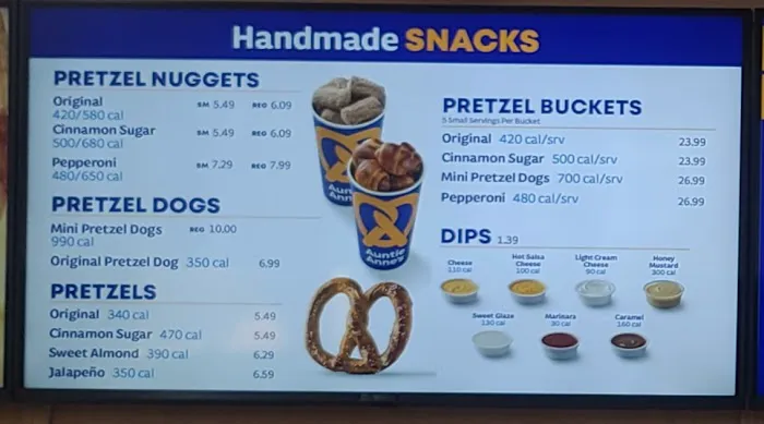 Auntie Anne's - University Place Mall - Orem Picture 10