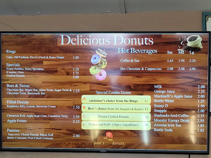 Pam's Donuts Picture 3