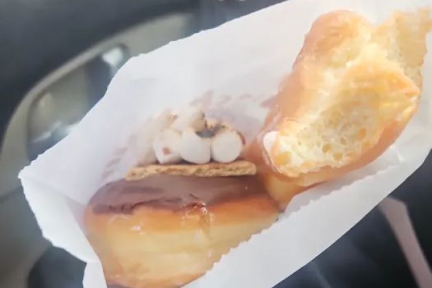 Milk & Honey Donuts