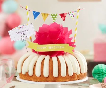 Nothing Bundt Cakes