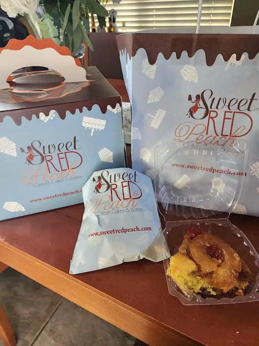 Sweet Red Peach Picture 7