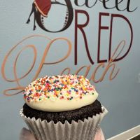 Sweet Red Peach ico