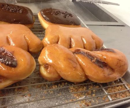 Rose Donuts