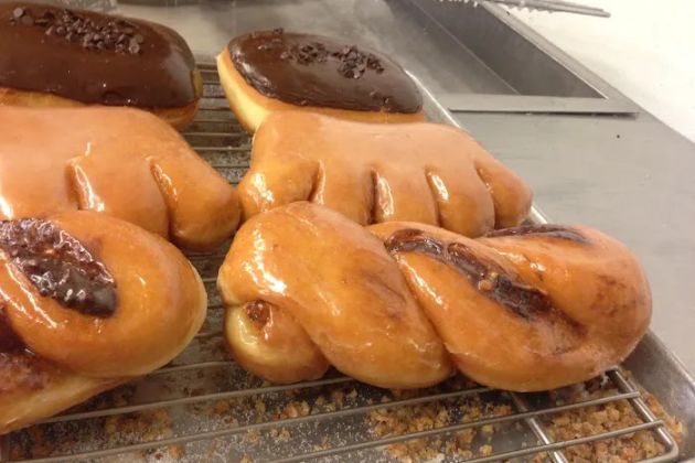 Rose Donuts