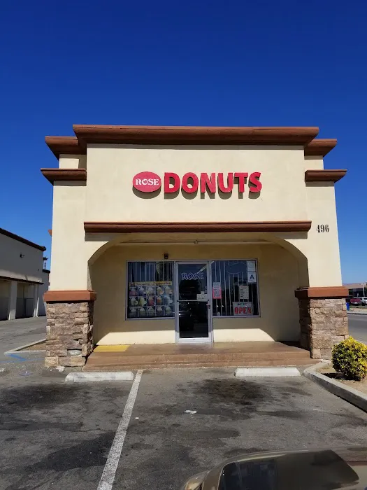 Rose Donuts Picture 4